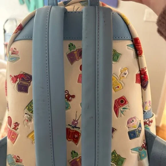 Loungefly Disney Princess Books Classics Mini Backpack - Picture 7 of 7